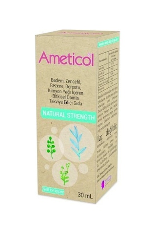 Ameticol Natural Strength Damla 30 ML