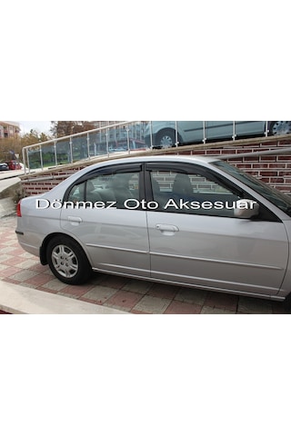 Honda Civic Mügen Cam Rüzgarlığı 2001-2006 Arası 4 Lü Ithal N11.35221