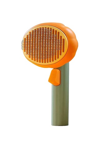 Nunbell Kedi Köpek İçin Balkabağı Basmalı Tarak