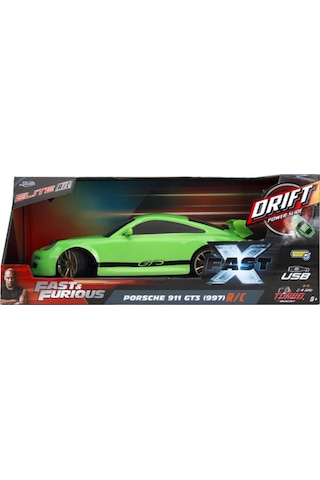 Jada Uzaktan Kumandalı 1/10 Fast & Furious Porsche Drift 911