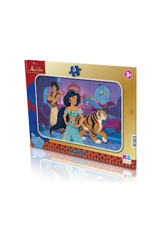 Ks Puzzle 24 Parça Aladdin Frame Puzzle 25x35cm