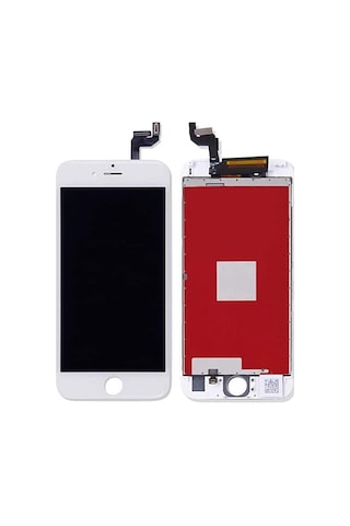 Apple Uyumlu iPhone 6s Plus Lcd Ekran Dokunmatik Beyaz A Kalite