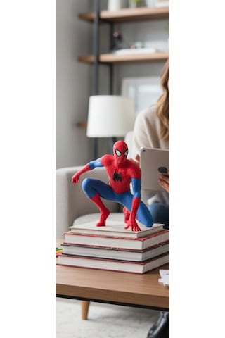 Spiderman Figür 23cm Hediyelik Ev Dekorasyonu