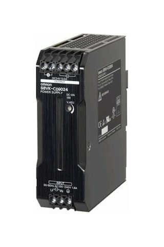 Omron 24V DC 2.5A S8VK-C06024 Ray Tipi Güç Kaynağı