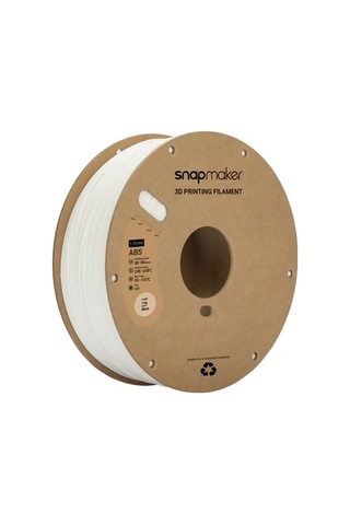 Snapmaker Abs Filament Beyaz 1.75mm 1kg