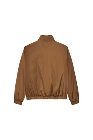 Tommy Hilfiger Erkek Dik Yaka Dolgulu Mont - Kahverengi Pecan Nut