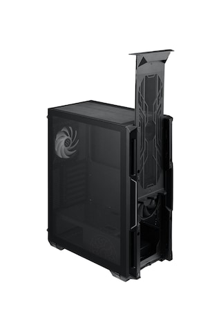 Starker Tempered Glass Starker-bkcww Argb 2 Fanlı Siyah Atx Oyuncu Kasası
