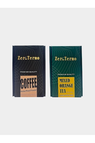 Coffee Bitkisel Kahve Karışımı Bitkisel Portakal Aromalı Karışım Filtre