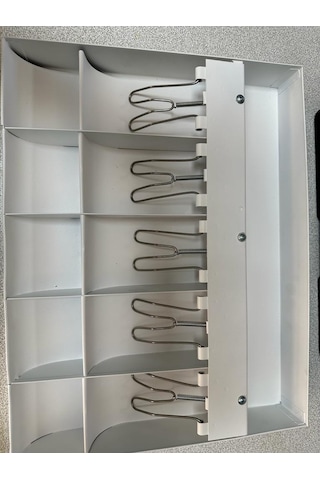 Para Çekmecesi İç Bölmesi Beyaz