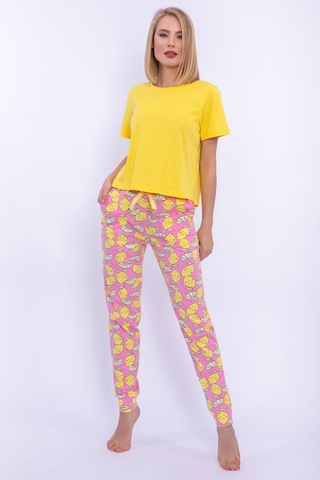 Arnetta Lemons Sarı Kadın Pijama Takımı 5274-28900 Sarı