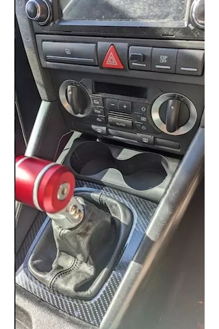 Audi A3/s3/rs3 8p Bardaklık Bardak Tutucu