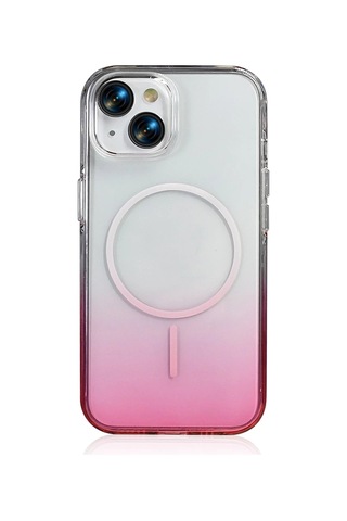 Apple Uyumlu iPhone 13 Kılıf M-safe Şarj Özellikli Zore Septik Silikon Kapak