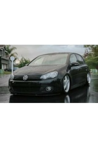 Vw Jetta Mk6 Uyumlu Çupra Ön Tampon Lipi Cupra Lip 3 Parça