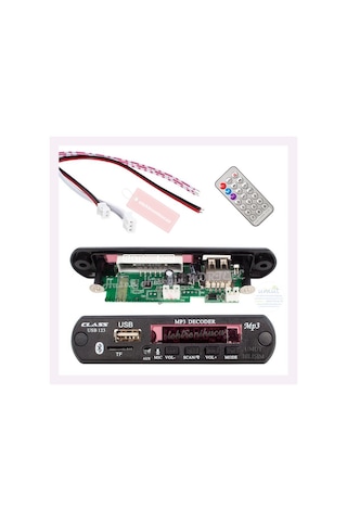 Toyota Serisi Aux Çıkışlı Oto Teypler için Mp3 Bluetoothlu N11.46