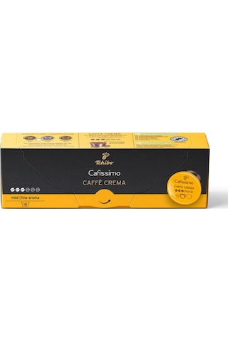 Tchibo Cafissimo Caffè Crema Fine Aroma 80 Adet Kapsül Kahve - Avantajlı Paket Kapsül Kahve