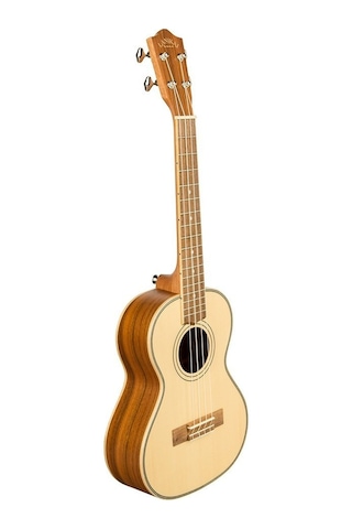 Lanikai Spst-t Ladin Tenor Ukulele Masif Ladin Kapak Yüksek Projeksiyon