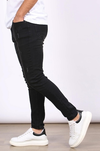 Madmext Madmext Skinny Fit Siyah Erkek Jean 5712-siyah Siyah