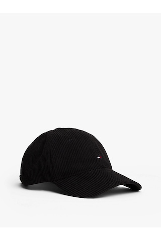 Tommy Hilfiger Erkek Şapka Am0am13583bds Siyah