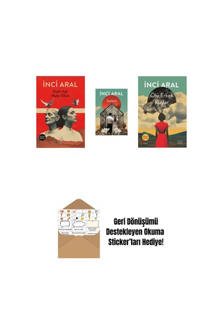 Hiçbir Aşk Hiçbir Ölüm + Sadakat + Ölü Erkek Kuşlar + Okuma Sticker'ları