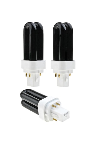 Ruicoo Dynatrap Dt1050/1100/1250 İçin 3'lü Uv Sinek Öldürücü Ampul Seti - 7w