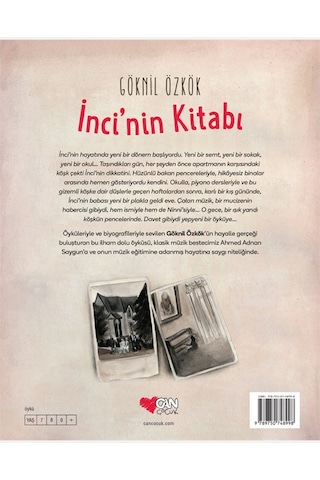 Can Çocuk - Inci'Nin Kitabı - 9789750748998