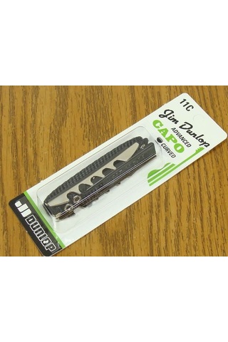 Jim Dunlop 11C Advanced Guitar Capo Curved Elektro ve Akustik