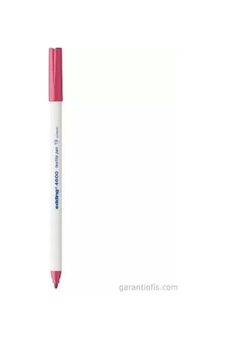 Edding 4600 Carmina Kırmızısı Kumaş Boyama Kalemi T-shirt/tekstil Pen