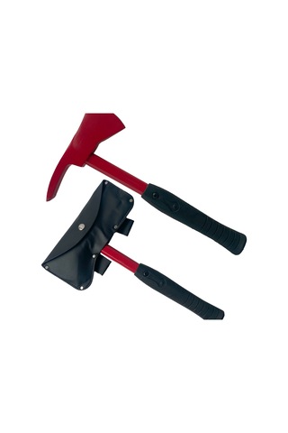 İtfaiyeci Tipi Yangın Baltası-özel Taşıma Kılıfı Mevcut-fire Axe
