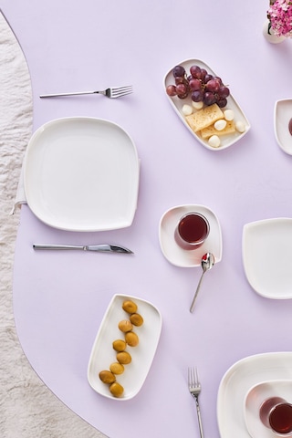 Karaca  Forever Bone Oggi 26 Parça 6 Kişilik Kahvaltı Takımı