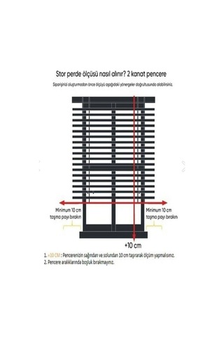 Düz Beyaz Stor Perde Alüminyum Kasa Stb-5300