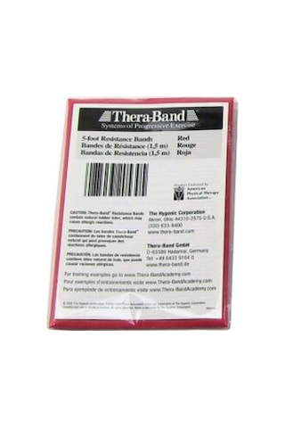 Egzersiz Bandı Kırmızı 1.5 Metre - Theraband Theraband