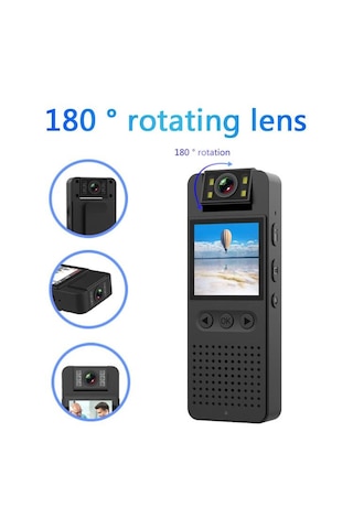 Vücut Kamerası Akıllı Wi-fi ,hareket Sensörlü ,1080p 2mp