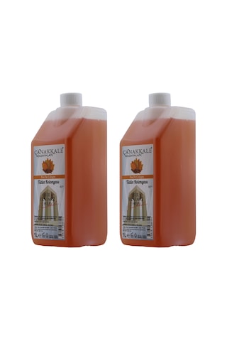 Çanakkale Kolonyaları Tütün Kolonyası Bidon Korumalı Kapak - Yeni Model 2 x 1 L