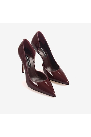 Mocassini Kadın Gece & Abiye Ayakkabı 9039 Bordo