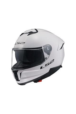Ls2 Stream 2 Kapalı Kask Beyaz