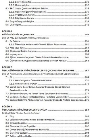 Tüm Yönleriyle Özel Bebekler ve Çoc - Nevin Şanlıer -  Tüba Küçük Doğaroğlu - Eğiten Kitap