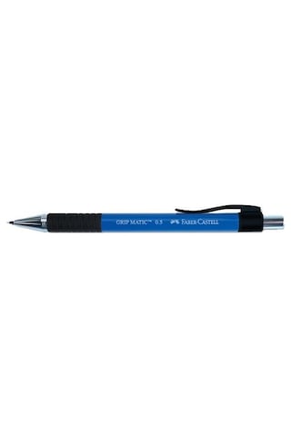 Faber Castell Grip Matic 1318 0.5mm Versatil Kalem Mavi 10'lu Paket Çok Renkli
