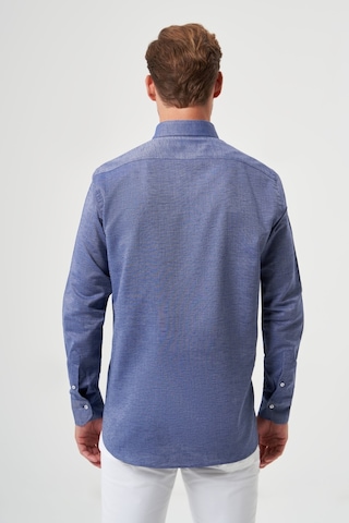 Bisse Erkek Regular Fit Uzun Kollu Spor Gömlek Laci Gm23y231118 D39 Lacivert