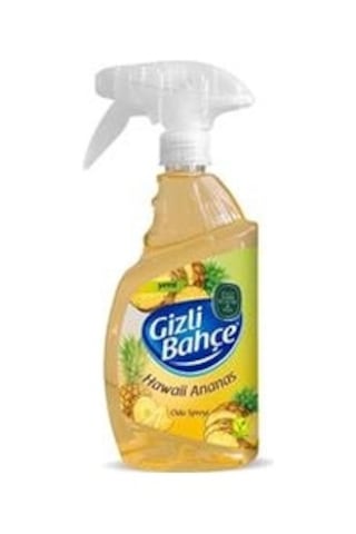 Eyüp Sabri Tuncer Gizli Bahçe Hawaii Ananas 500ml Pet Sprey Oda Kokusu Kdo Diğer