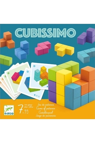 Djeco Kutu Oyunları / Cubissimo