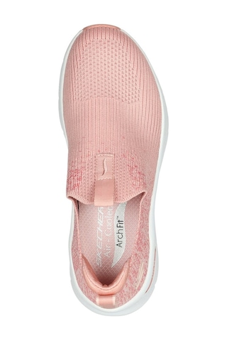 Skechers Arch Fıt D Lux-journey Kadın Ayakkabı 149684-ros Pembe