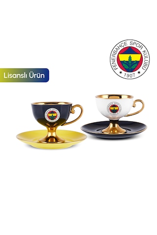 Karaca X Lisanslı 2 Kişilik Kahve Fincan Takımı 80 Ml Lacivert
