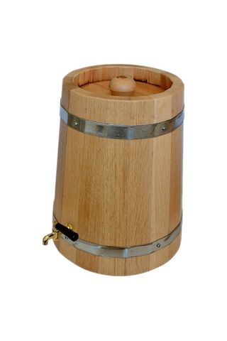 Aden Concept 10 L Dikey Meşe Fıçı Çok Renkli