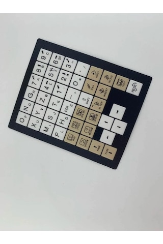 Fanuc A98L-0005-0298 Tuş Takımı Membranı