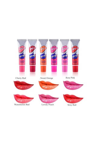 Wow Romantic Bear Long Lasting Lip Color Cherry Red