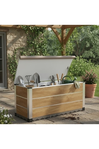 Bauli Woody Flat Sandık 230 Lt