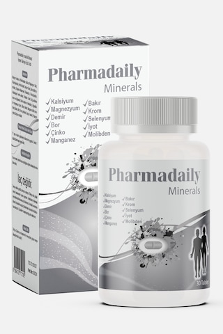 Pharmadaily Minerals 30 Tablet