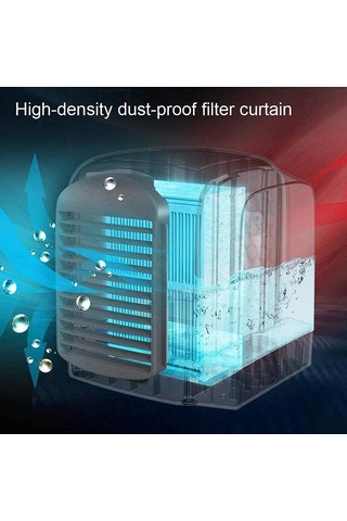 Jialan Mini Hava Soğutucu, Mini Klima, Taşınabilir Hava Soğutucu