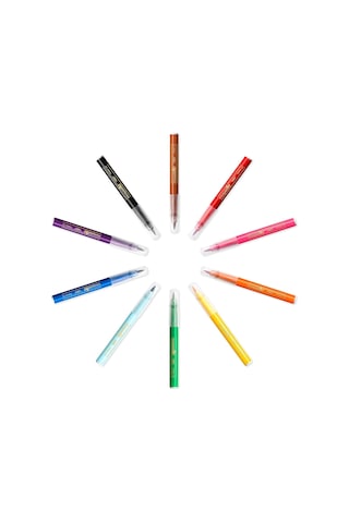 Bic Kids Visaquarelle Fırça Uçlu Keçeli Boya Kalemi 10 Renk 8289641