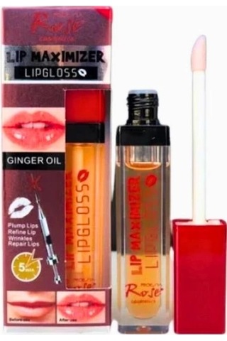 Rose Cosmetics Dudak Dolgunlaştırıcı Doğal Görünüm Dudak Parlatıcısı Lisinya Çok Renkli